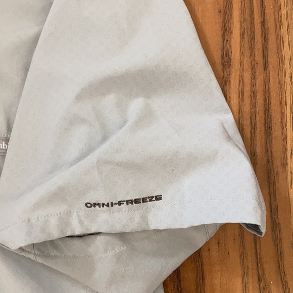 Men’s Columbia Omni-Wick Evap shirt - Picture 4 of 5